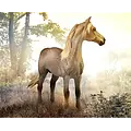 Breyer Breyer CollectA - Morgan Stallion - Silver Grulla