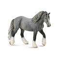 Breyer Breyer Collectibles Shire Horse Mare- Grey