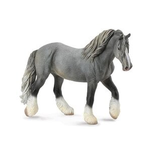 Breyer Breyer CollectA - Shire Horse Mare - Grey