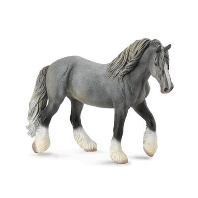 Breyer Breyer Collectibles Shire Horse Mare- Grey