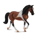 Breyer Breyer CollectA - Tennessee Walking Horse Stallion Bay Pinto