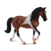 Breyer Breyer CollectA - Tennessee Walking Horse Stallion Bay Pinto