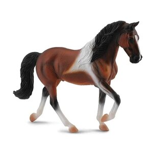 Breyer Breyer CollectA - Tennessee Walking Horse Stallion Bay Pinto