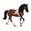 Breyer Breyer CollectA - Tennessee Walking Horse Stallion Bay Pinto