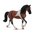 Breyer Breyer CollectA - Tennessee Walking Horse Stallion Bay Pinto