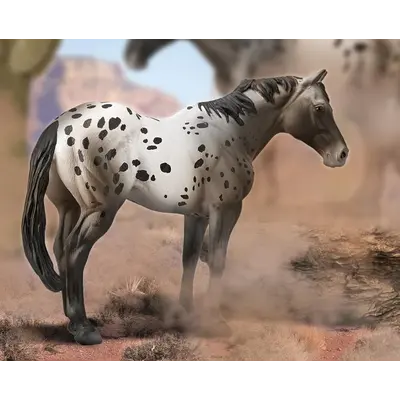 Breyer Breyer Collectibles Appaloosa Blue Roan