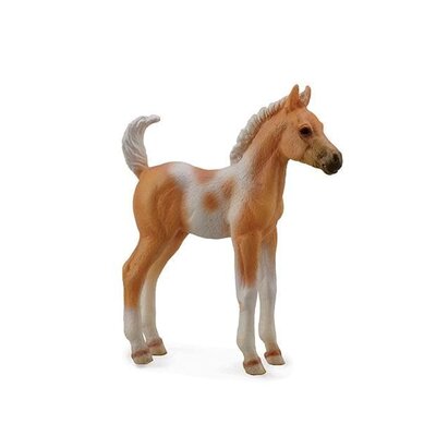 Breyer Breyer CollectA - Pinto Foal Standing Palomino