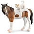 Breyer Breyer Collectibles Skewbald Mare with Terrier
