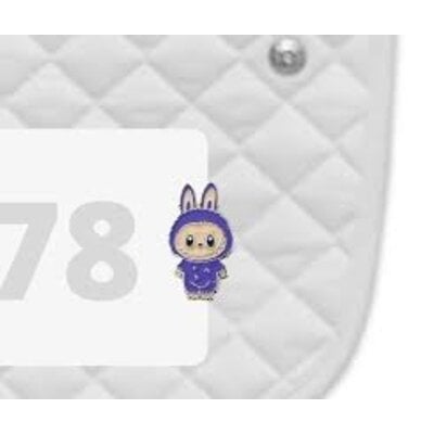 Dubois Cheval Dubois Cheval - Labubu Number Pin Charm