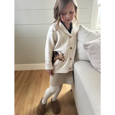 Bridle Up Hope Bridle Up Hope - Gallup & Grace Kid’s Cardigan -