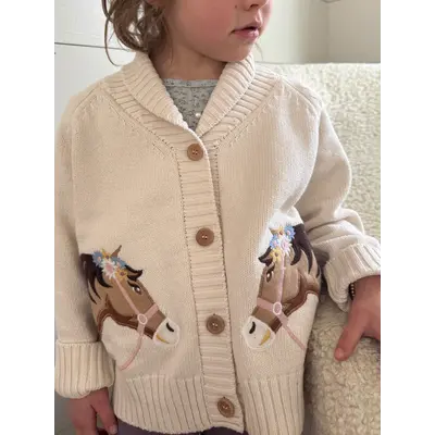 Bridle Up Hope Bridle Up Hope - Gallup & Grace Kid’s Cardigan -