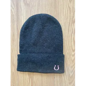 Bridle Up Hope Bridle Up Hope Shop- Pink Horseshoe Beanie