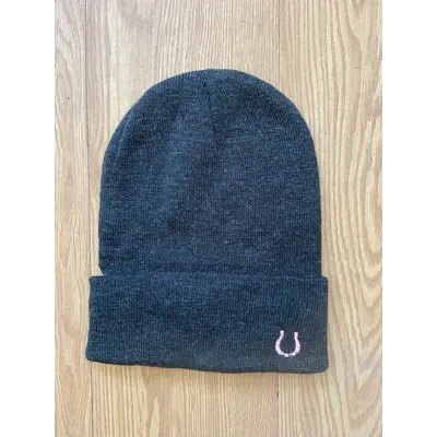 Bridle Up Hope Bridle Up Hope - Pink Horseshoe Beanie -