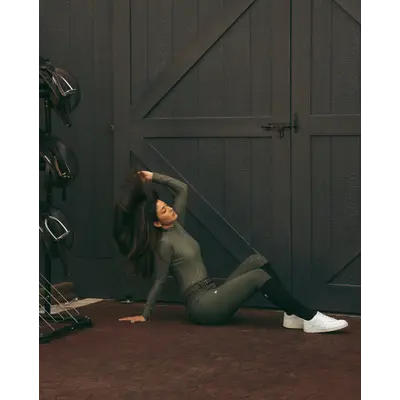 Criniere Life Criniere Life - Juliette High Compression Breeches - Hunter Green