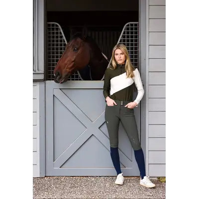 Criniere Life Criniere Life - Juliette High Compression Breeches - Hunter Green