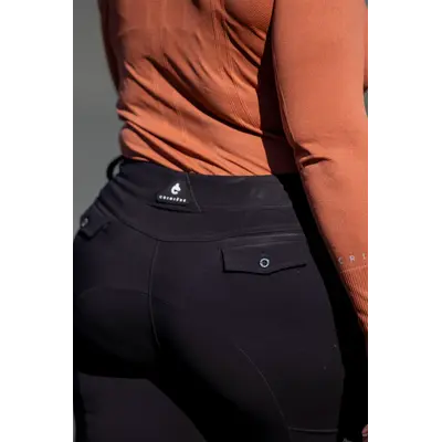 Criniere Life Criniere Life - Juliette High Compression with Leg Pocket - Black
