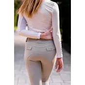 Criniere Life Criniere Life - Brianne Lightweight Show Breeches - Sandy Beige