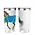 AWST int'l AWST Int’l - 20oz Stainless Steel Tumbler - Lila Bay Horse - White/Blue, STD