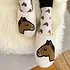 Dreamers & Schemers D&S - Horse Head Emoji Slippers