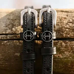 ManeJane D&S - Full Cheek Spur Straps - 18"