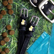 ManeJane D&S - Corgi Butts Spur Straps - 18"