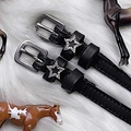 ManeJane D&S - Bling Star Outline Spur Straps - 18"