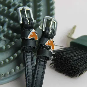 ManeJane D&S - Bay Horse Spur Straps - 18"