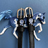 ManeJane D&S - Blue Ribbon Spur Straps - 18"
