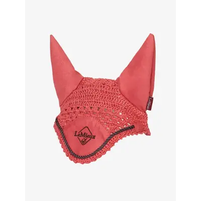 LeMieux LeMieux Hobby Horse Fly Hood - Cranberry