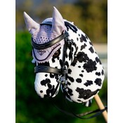 LeMieux LeMieux Hobby Horse Fly Hood - Lilac