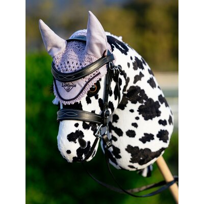 LeMieux LeMieux Hobby Horse Fly Hood - Lilac