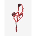 LeMieux LeMieux Hobby Horse Vogue Headcollar & Leadrope - Cranberry