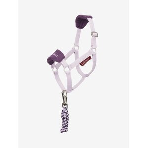 LeMieux LeMieux Hobby Horse Vogue Headcollar & Leadrope - Lilac