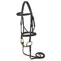Henri de Rivel Advantage Mono Crown Padded Bridle- Havana/Horse