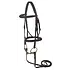 Henri de Rivel Advantage Mono Crown Padded Bridle- Havana/Horse