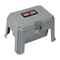 TuffRider Super Grooming Box With Stool - Grey