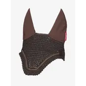 LeMieux Lemieux Crystal Fly Hood Brown L