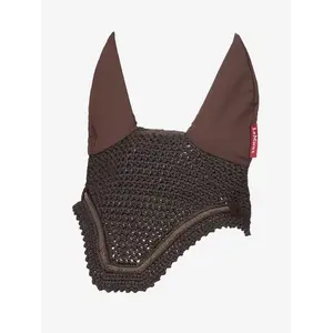 LeMieux Lemieux Crystal Fly Hood Brown L