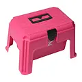 TuffRider Super Grooming Box With Stool - Pink