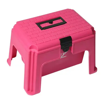 TuffRider Super Grooming Box With Stool - Pink