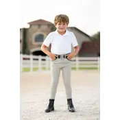 FreeRide Equestrian FreeRide Equestrian - Boys Pro Knee Patch Breeches -