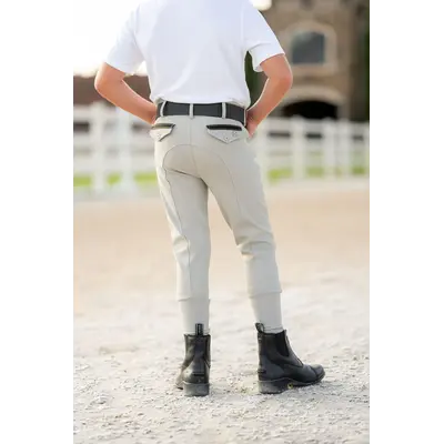 FreeRide Equestrian FreeRide Equestrian - Boys Pro Knee Patch Breeches -