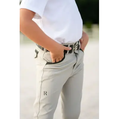 FreeRide Equestrian FreeRide Equestrian - Boys Pro Knee Patch Breeches -