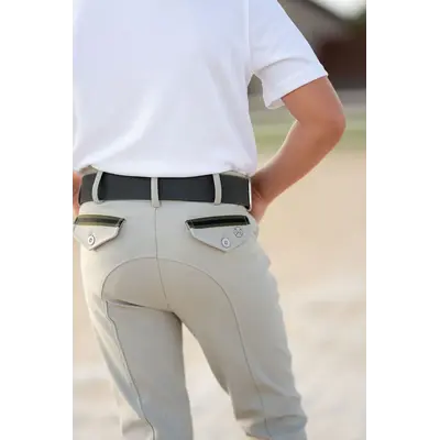 FreeRide Equestrian FreeRide Equestrian - Boys Pro Knee Patch Breeches -