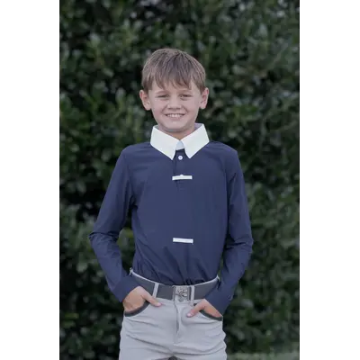 FreeRide Equestrian FreeRide Equestrian - Boy’s Competition Shirt -