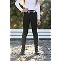 FreeRide Equestrian FreeRide Equestrian - Children’s Lux breeches - Black - Knee Patch -