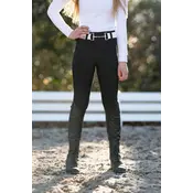 FreeRide Equestrian FreeRide Equestrian - Children’s Lux breeches - Black - Knee Patch -