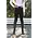 FreeRide Equestrian FreeRide Equestrian - Children’s Lux breeches - Black - Knee Patch -