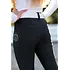 FreeRide Equestrian FreeRide Equestrian - Children’s Lux breeches - Black - Knee Patch -