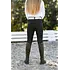 FreeRide Equestrian FreeRide Equestrian - Children’s Lux breeches - Black - Knee Patch -